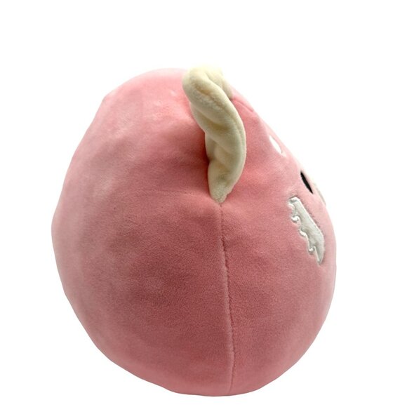 Squishmallows Flip A Mallow Dohna the Pink Panda Mischa the Snow Lepard 8" Plush - Picture 2 of 11